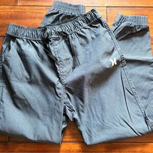 Hurley Kids Black Jogger Pants